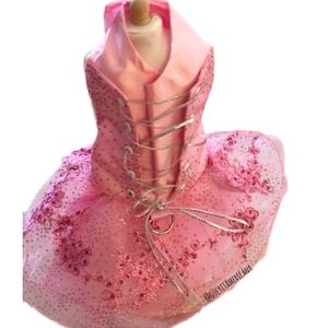 Quinceañera dog dress/ Quinceanera dresses for dogs