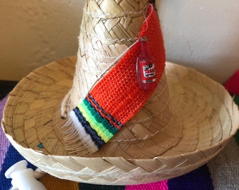 Mexican dog hat / Mariachi dog hats / Mexican Sombreros for dogs / Sombreritos Cinco de Mayo/ Straw hats
