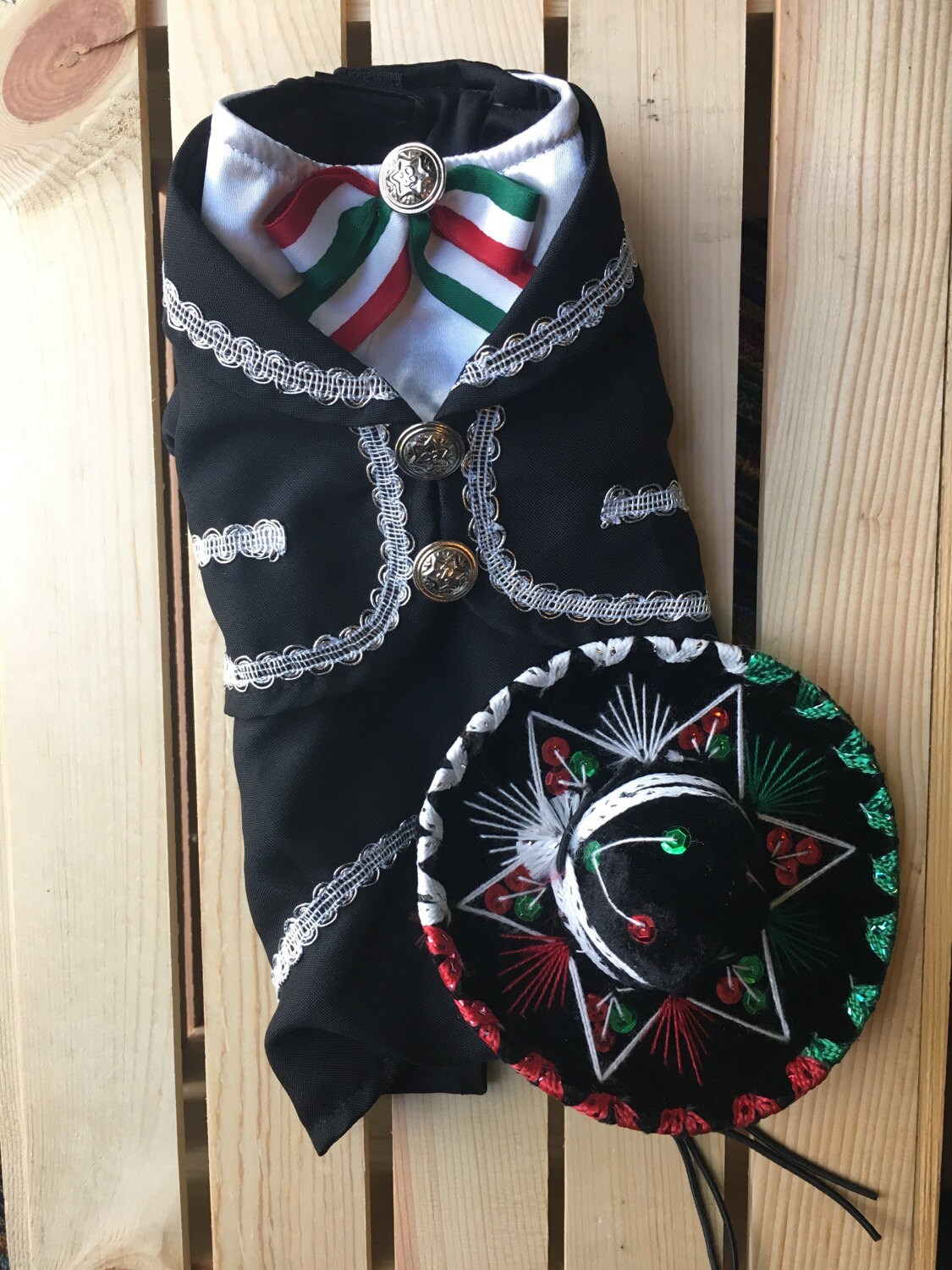 Premium Mariachi Dog Costume / Mariachi Outfit for dogs/ Etsy