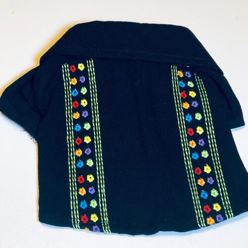 Mexican Dog Shirts/ Mexican Guayabera for Dog / Summer Dog Etsy