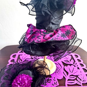 Mexican Dog Catrina Costume/ Day of the Dead Dog Costumes/ Catrina dog Costume/ Catrina costume for Halloween