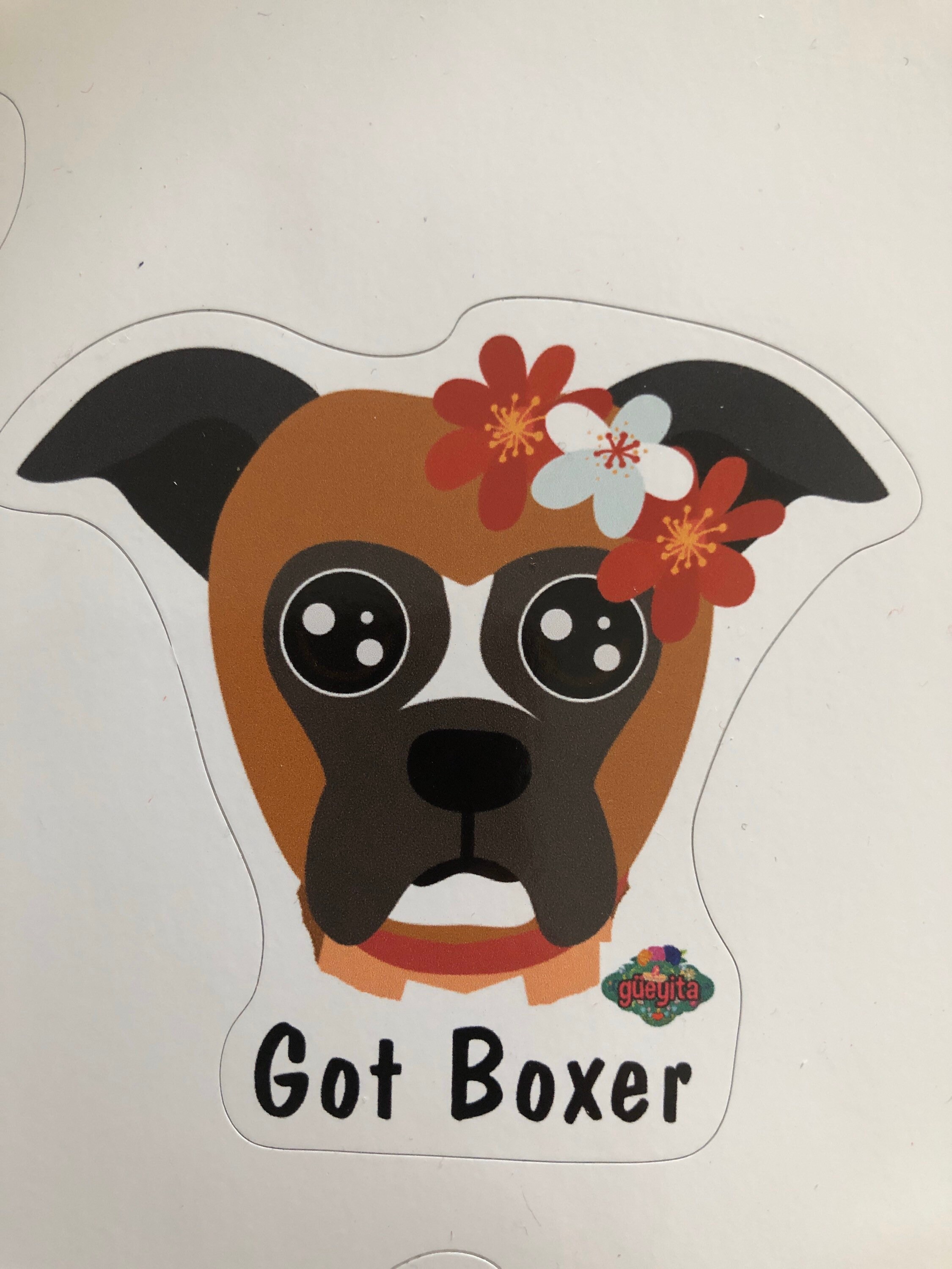 Dog Stickers/ Dog Stickers for Cars/ Vinyl Dog Stickers/ Etsy