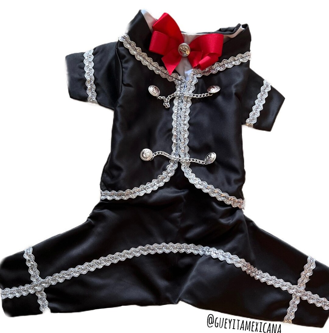 Premium Mariachi Dog Costume / Mariachi Outfit for Dogs/ Mexican Dog