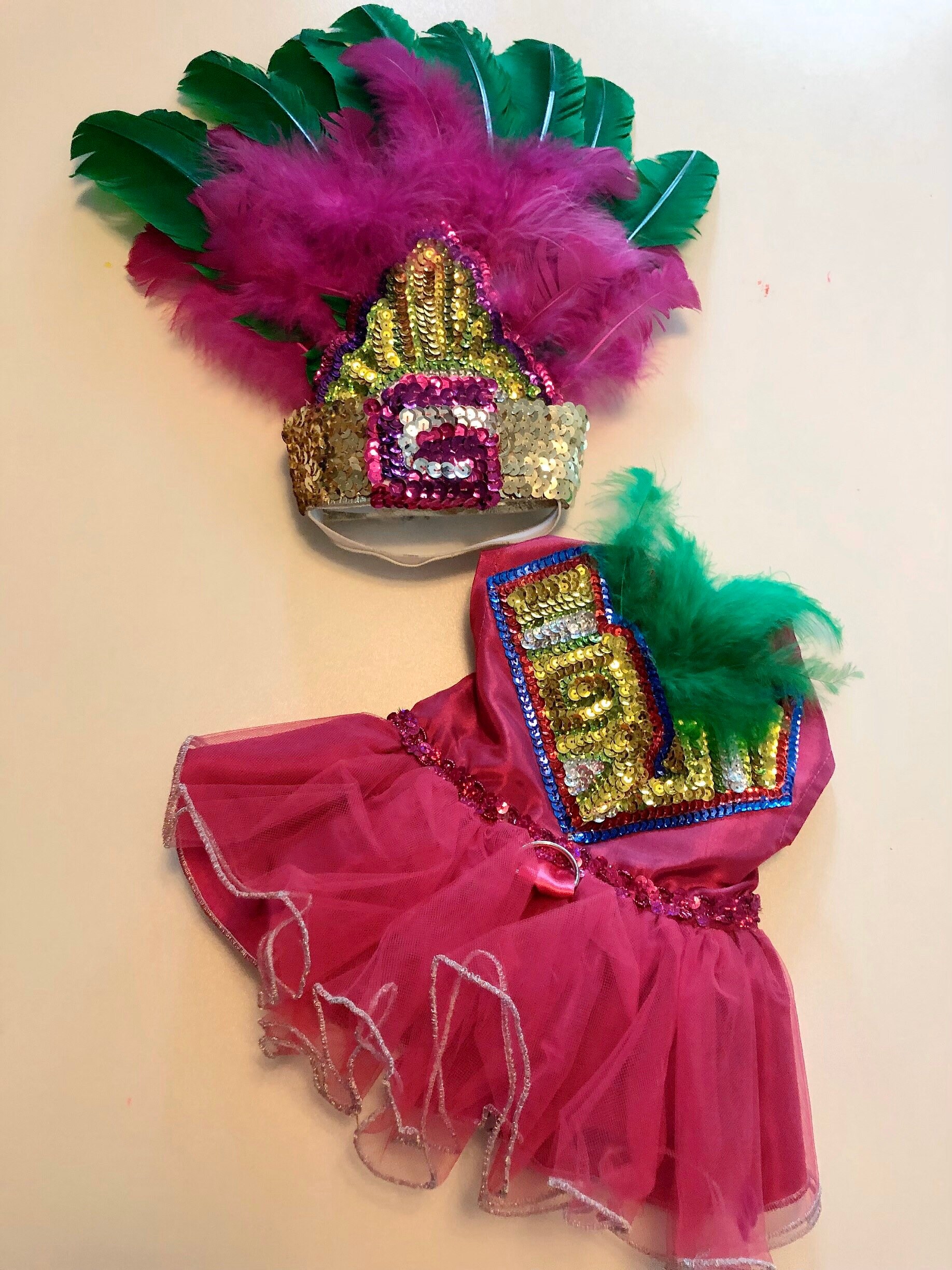 Aztec Dog Princess/ Mexican dog costumes/ Princess Aztec dog/ Aztec dog