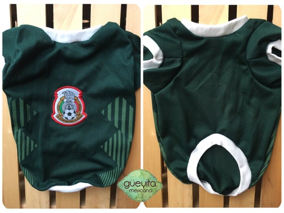 camisetas de futbol para perros