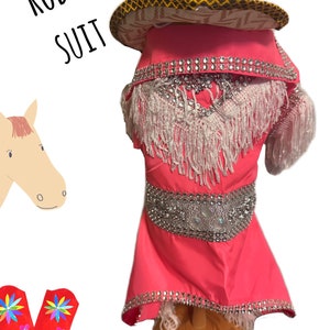 Disfraz de Caballo para Desfiles Disfraces para Equinos de Cualquier Talla  -  México