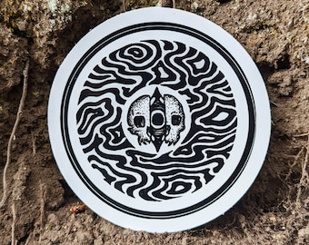 S K U L L (Sticker)