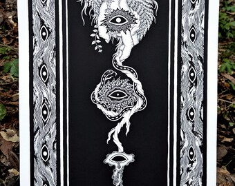 LACRIMA (Giclée Print)