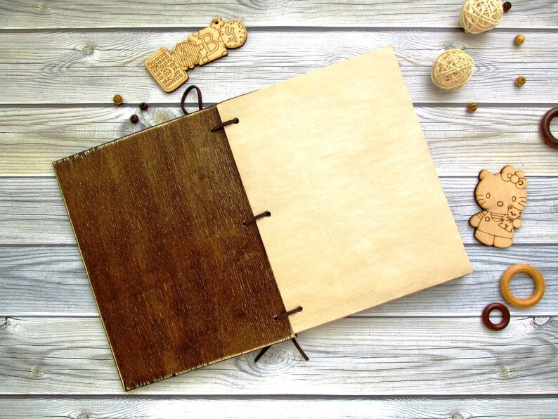 Baby Shower Guest Book, Gift for New Parents, Baby Memory Book, Baby