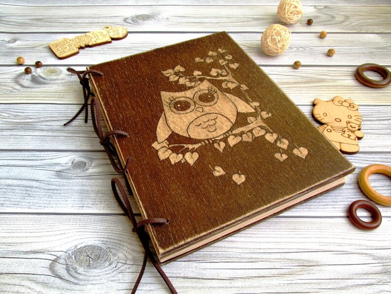 Baby Shower Guest Book, Gift for New Parents, Baby Memory Book, Baby