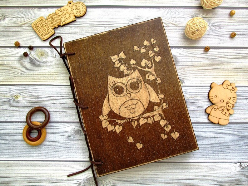 Baby Shower Guest Book, Gift for New Parents, Baby Memory Book, Baby