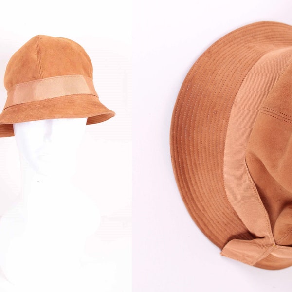 70s Winter Hat Rust Etsy