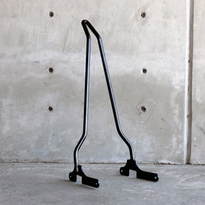 Pointed Simple Handmade Sissy Bar (Fits Sportsters 1985 and newer)