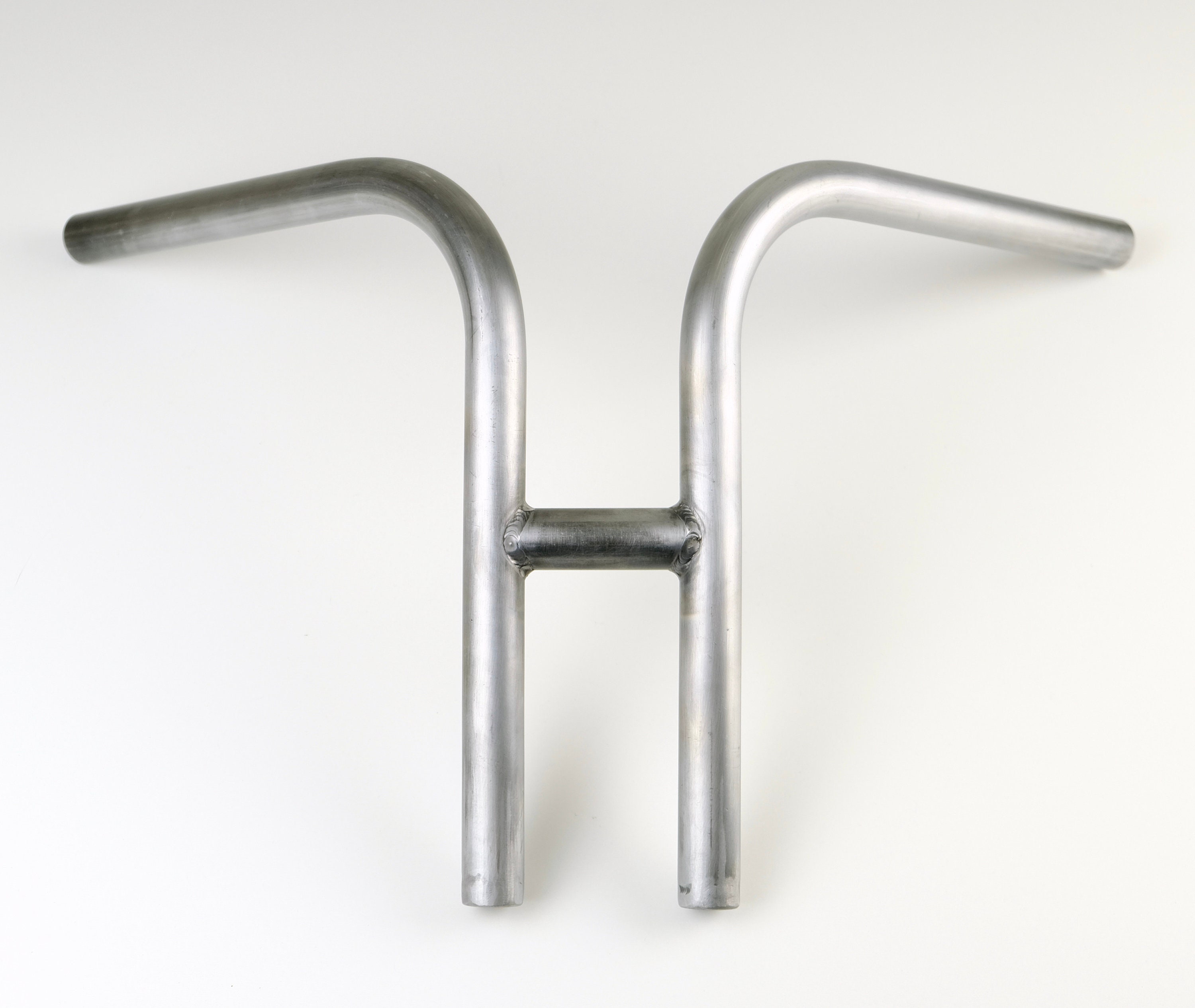 Riserless Rabbit Ear Handlebars 1 In. Diameter 3.5 In. Harley Spacing ...