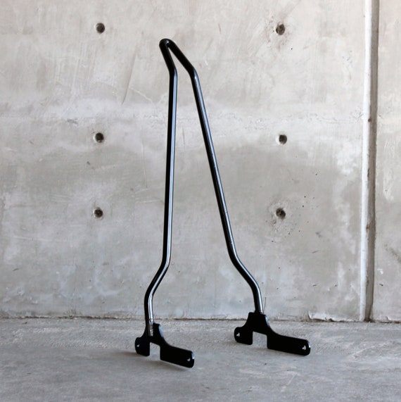 Pointed Simple Handmade Sissy Bar fits Sportsters 1985 and Newer