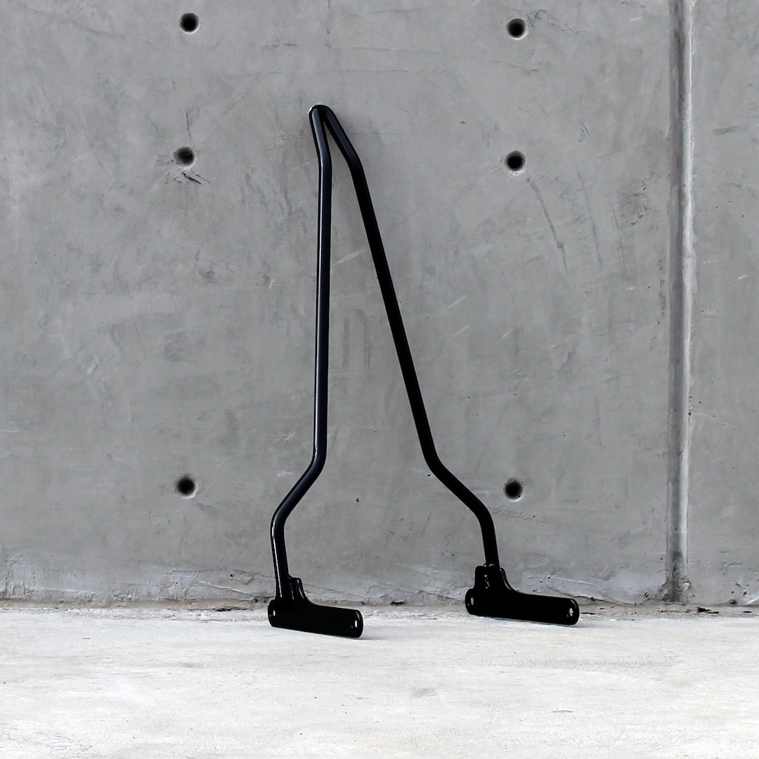 Softail Pointed Simple Sissy Bar 2018 and up Mounting Outside the