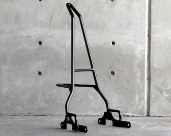 Pointed Traveler Handmade Sissy Bar Fits Harley Sportsters 1985 and up