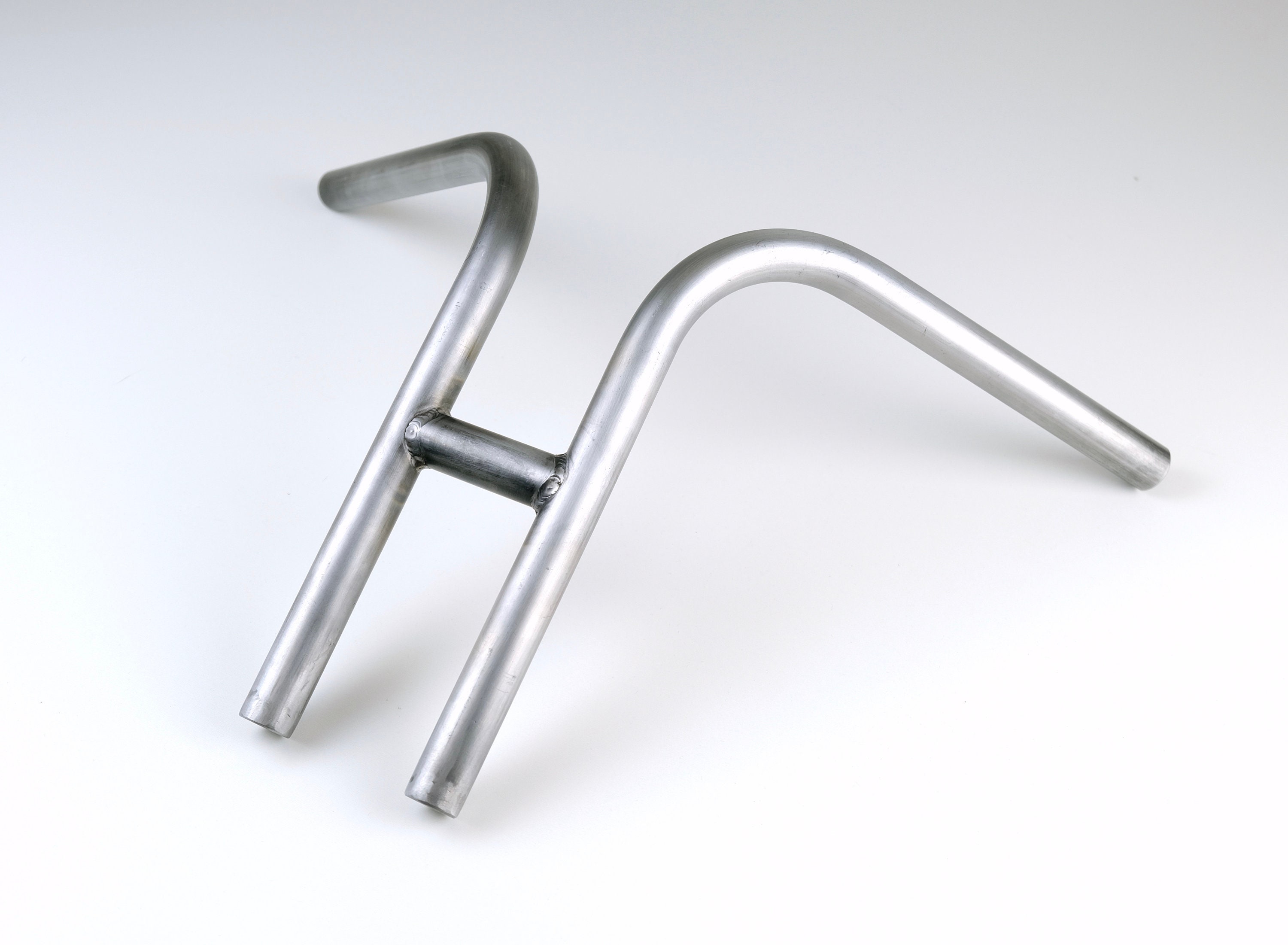 一インチライザーレスハンドル、ラビットハンドル？チョッパー、ショベル、パン、エボ、ハーレーダビットソン 1インチ ハンドルバー ライザー エクステンション - LA Choppers