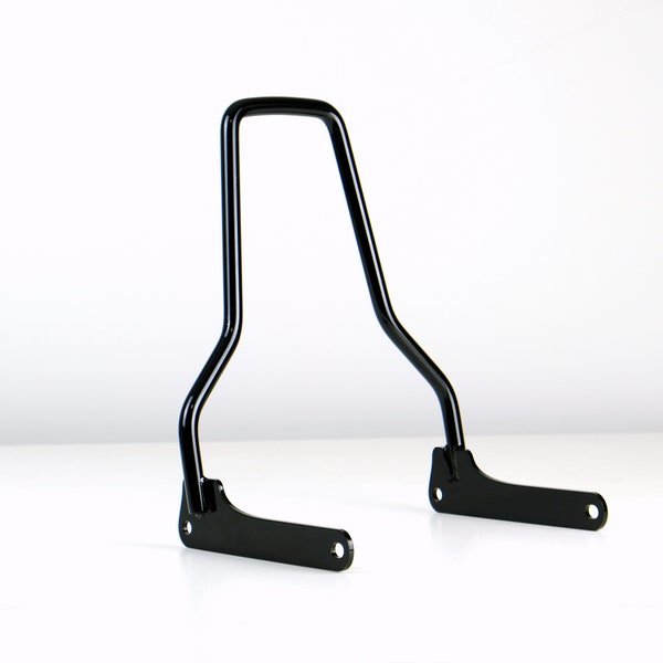 14 Inch Square Top Sissy Bar (2018 and up Softail Fat Bob, Street Bob, Lowrider, Slim, Standard, Fat Boy)