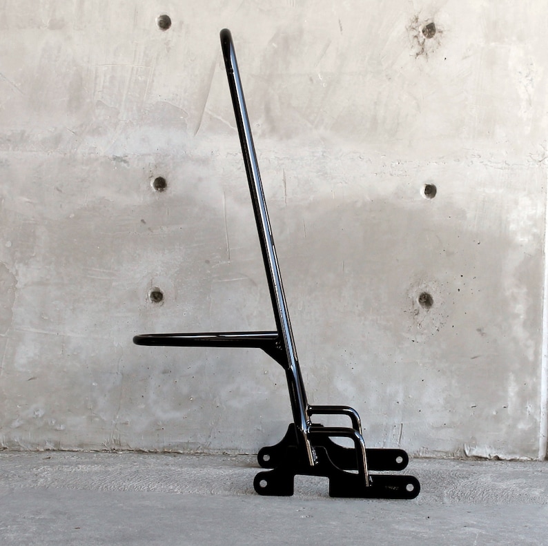 Traveler Handmade Sissy Bar Fits Harley Sportsters Etsy