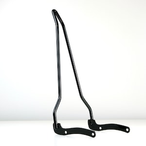 Honda Rebel Pointed Simple Sissy Bar 300, 500, 1100