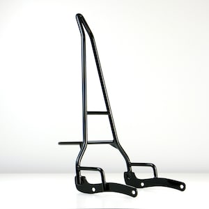 Honda Rebel Pointed Traveler Sissy Bar 300, 500, 1100