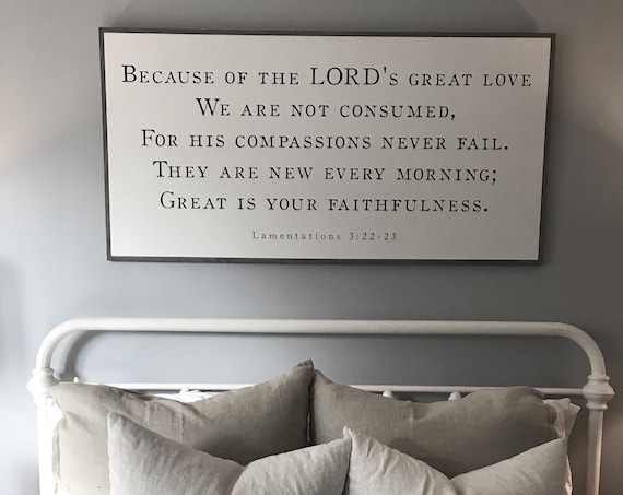 NOT CONSUMED 2X4 sign | scripture wall art | elegant farmhouse inspired rustic home decor | shabby chic painted plaque | bible verse