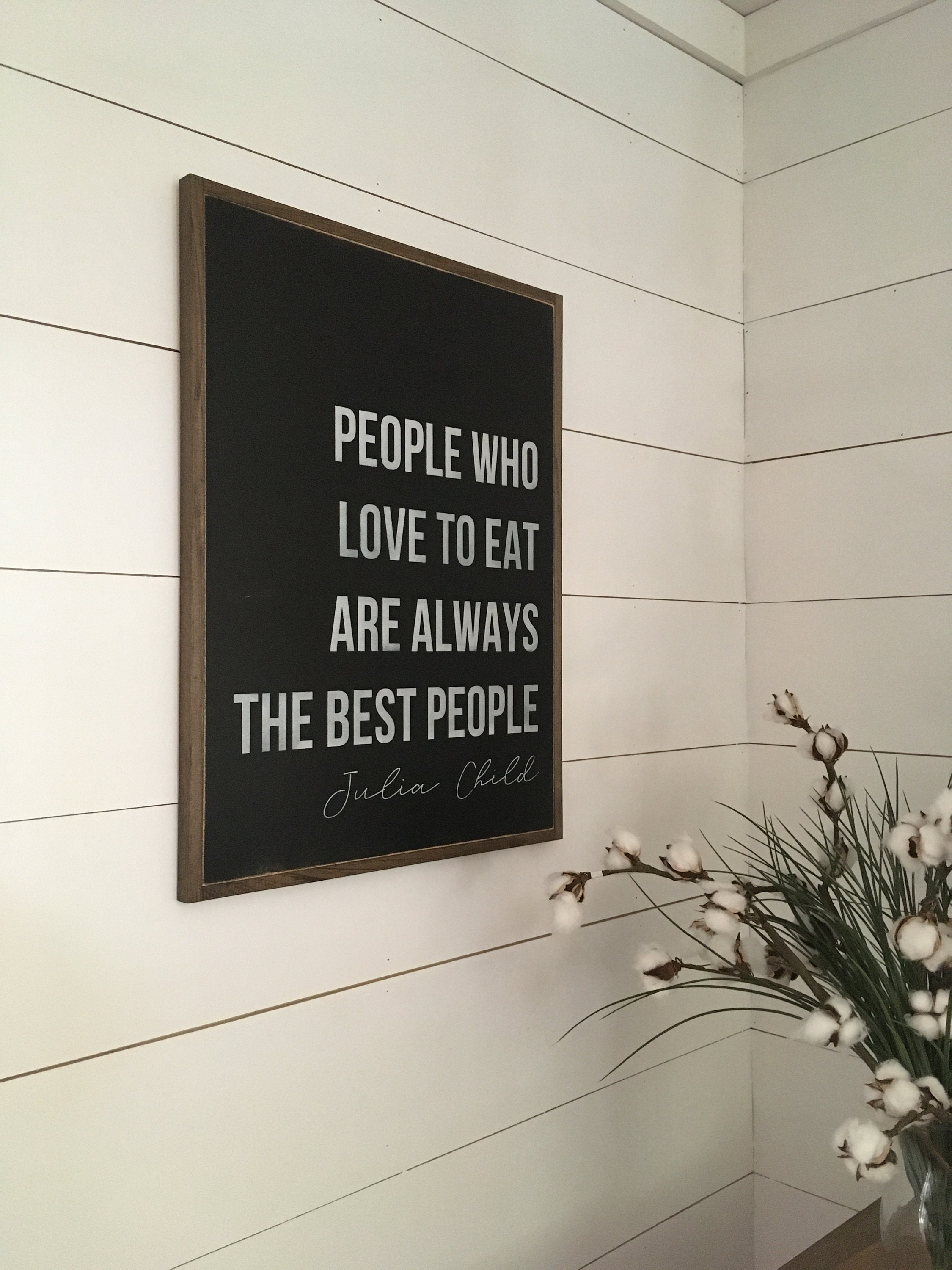 People Who Love to Eat Are Always the Best People Sign - Etsy