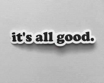 It's All Good - Etsy