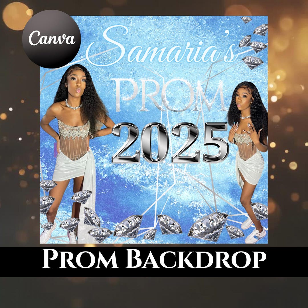 Prom Backdrop File - Etsy