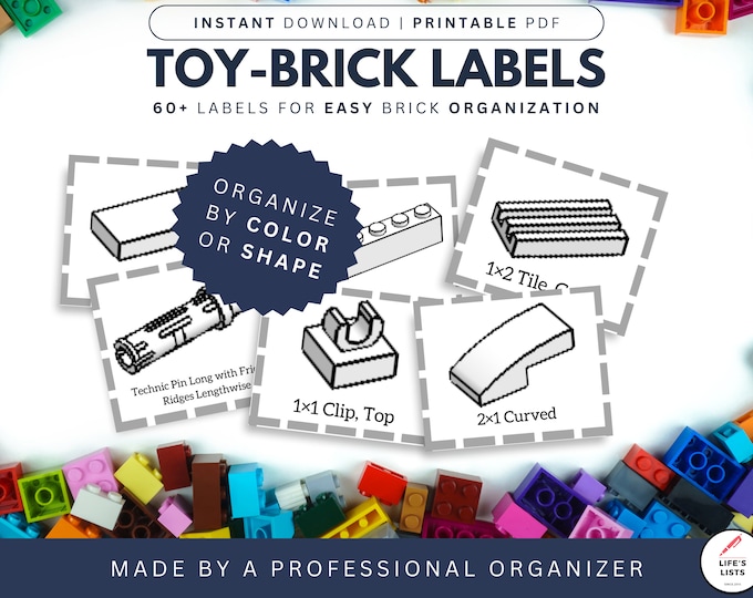 Building Bricks Organization System