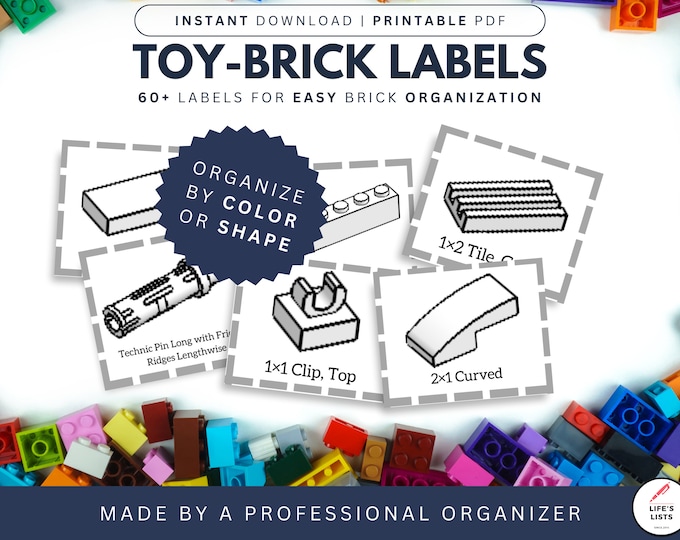 Building Bricks Organization System