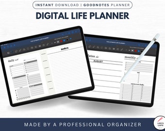 The Ultimate GoodNotes Life Planner