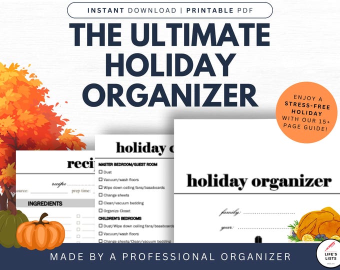 The Ultimate Holiday Planner
