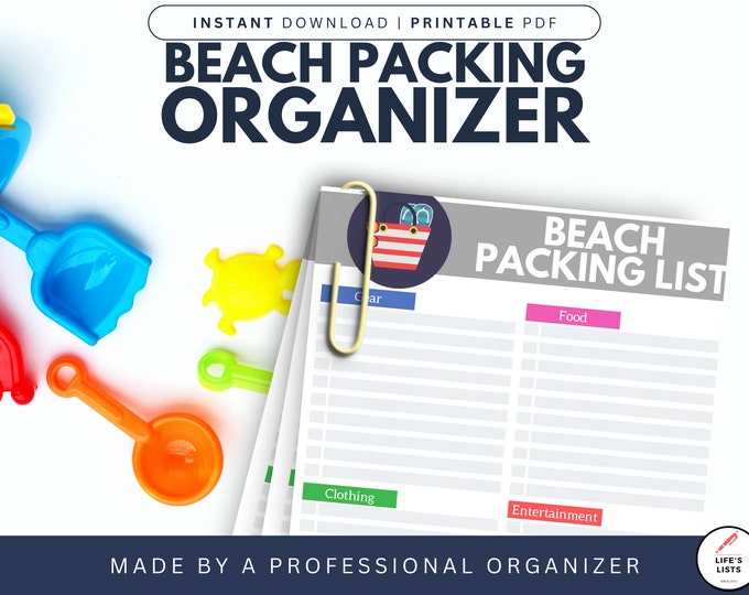 Beach Packing List