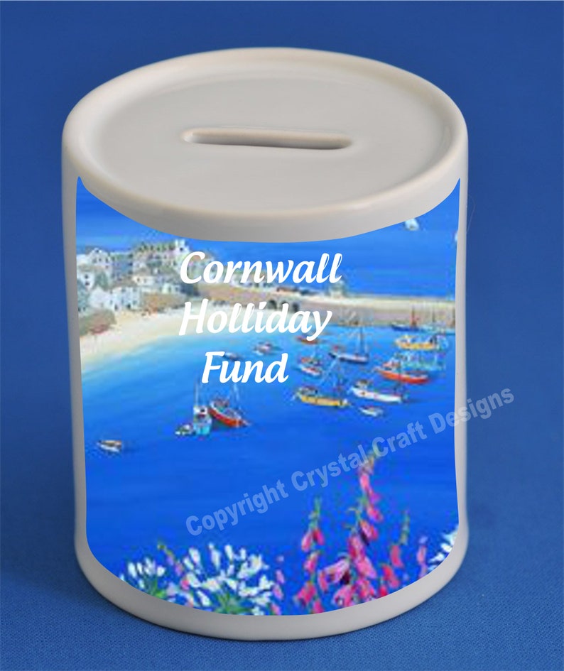 Holiday Fund Money Box