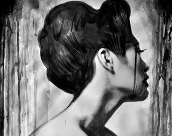 Japanese nude art - Etsy 日本