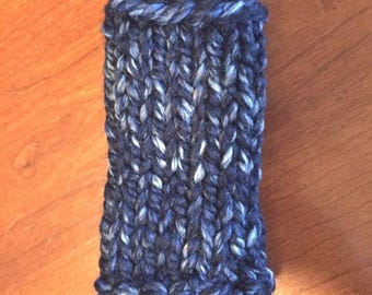 Chunky Willy warmere truimouw, open punt, aangepaste bestellingen welkom, handgemaakt gebreid