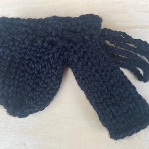 Willie warmer, lightweight Baby Alpaca yarn, custom orders welcome, handmade knit