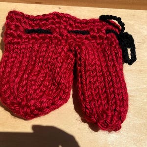 Chunky Willie warmer, chunky, thick acrylic yarn,  see item details, handmade knit