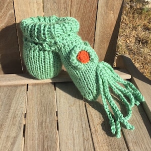 Cthulhu willie warmer, custom orders welcome, handmade knit