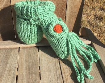 Cthulhu willie warmer, custom orders welcome, handmade knit