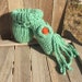 Cthulhu willie warmer, custom orders welcome, handmade knit 