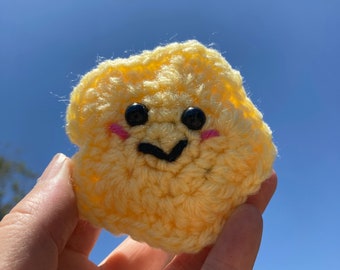 Star Amigurumi (small) ~2 x 2”, handmade crochet