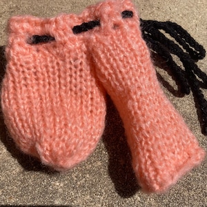 Willie warmer, lightweight Mohair, custom orders welcome, handmade knit