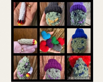 Nug Accessories for the 420 buddy, Does NOT include Nug, see separate listing for Nugs! Handmade