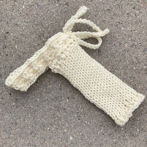 Willie warmer, custom orders welcome ,  Merino wool, handknit