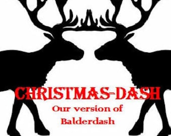 Christmas-Dash (la nostra versione di Balderdash)