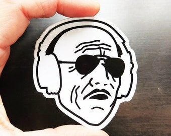 Papa Emeritus II Ghost Band Sticker