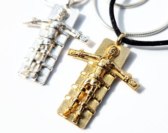 Lethal Injection Jesus Necklace